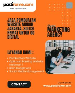 Jasa Pembuatan Website Murah Jakarta: Solusi Hemat untuk Go Digital
