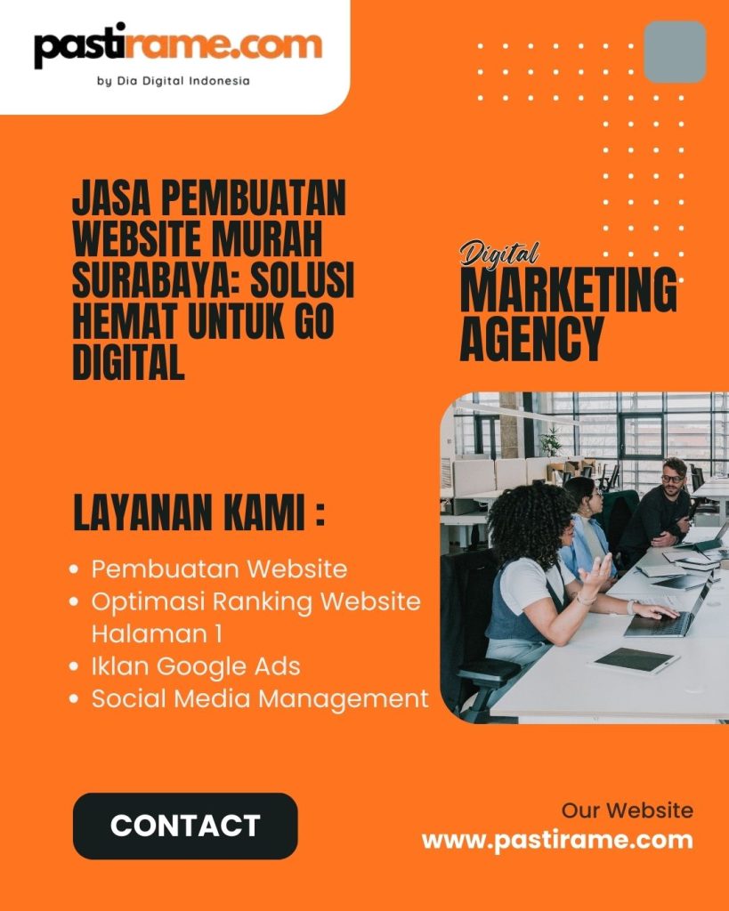 Jasa Pembuatan Website Murah Surabaya: Solusi Hemat untuk Go Digital