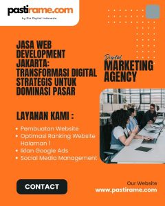 Jasa Web Development Jakarta: Transformasi Digital Strategis untuk Dominasi Pasar