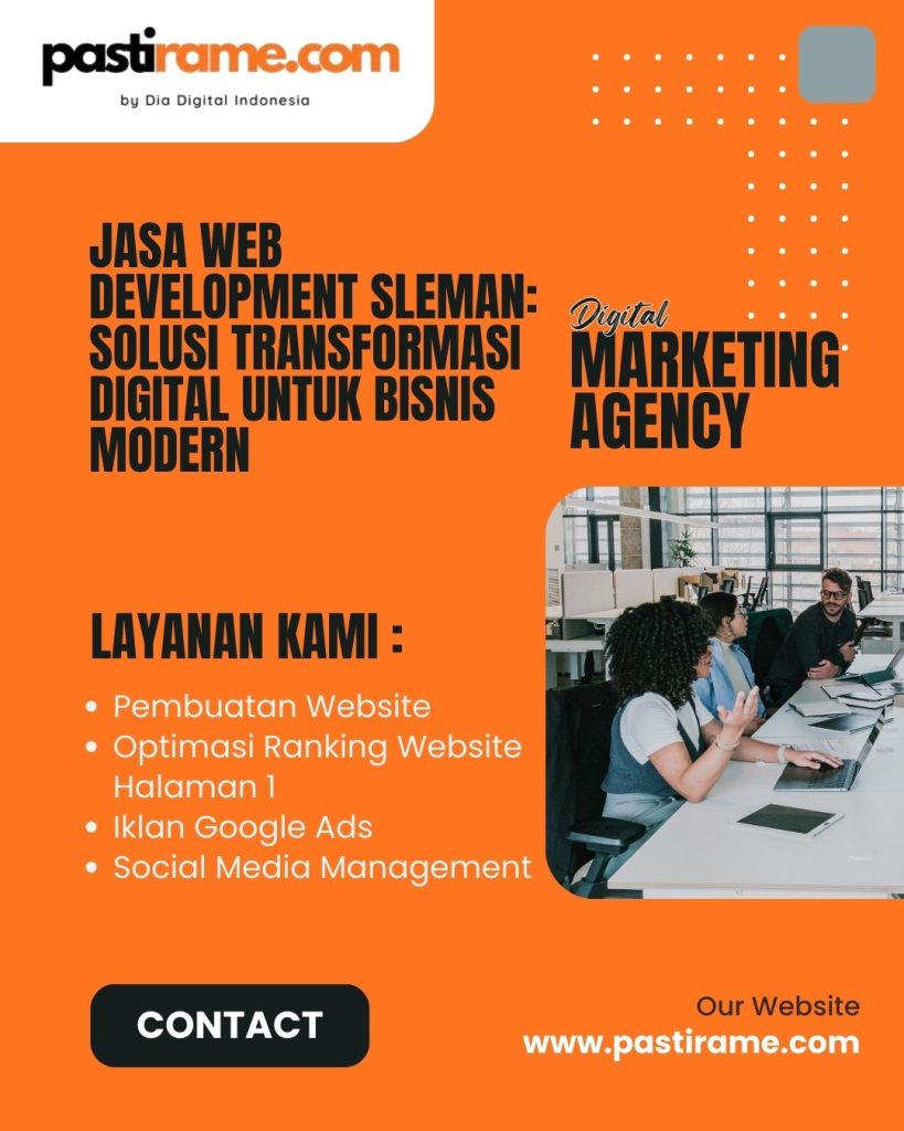 Jasa Web Development Sleman: Solusi Transformasi Digital untuk Bisnis Modern