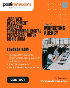 Jasa Web Development Surabaya: Transformasi Digital Profesional untuk Bisnis Anda