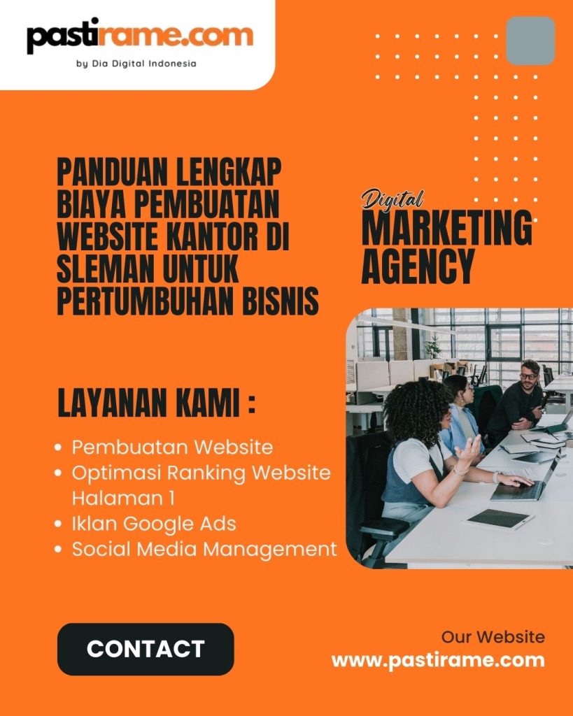 Panduan Lengkap Biaya Pembuatan Website Kantor di Sleman untuk Pertumbuhan Bisnis