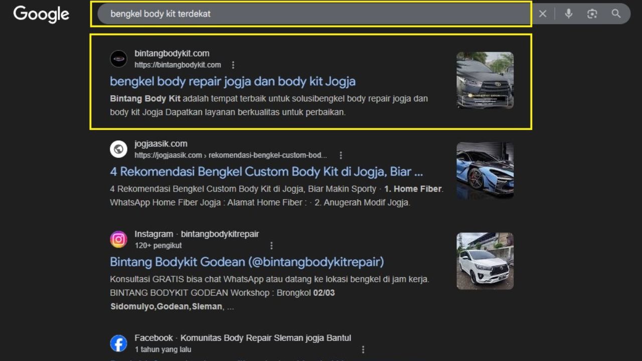 SEO Keyword 1