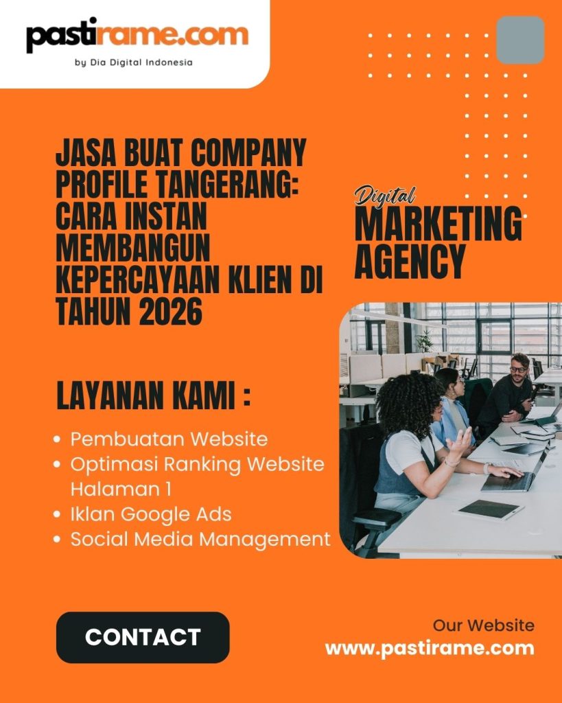Jasa Buat Company Profile Tangerang: Cara Instan Membangun Kepercayaan Klien di Tahun 2026