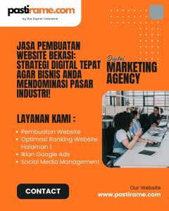 Jasa Pembuatan Website Bekasi: Strategi Digital Tepat Agar Bisnis Anda Mendominasi Pasar Industri!