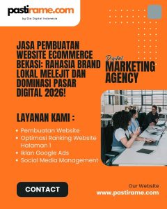 Jasa Pembuatan Website Ecommerce Bekasi: Rahasia Brand Lokal Melejit dan Dominasi Pasar Digital 2026!
