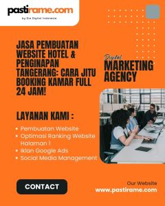 Jasa Pembuatan Website Hotel & Penginapan Tangerang: Cara Jitu Booking Kamar Full 24 Jam!