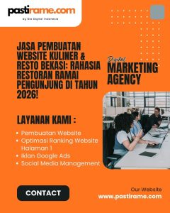 Jasa Pembuatan Website Kuliner & Resto Bekasi: Rahasia Restoran Ramai Pengunjung di Tahun 2026!