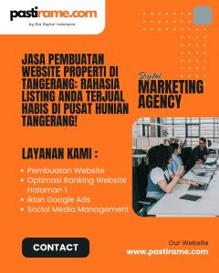 Jasa Pembuatan Website Properti di Tangerang: Rahasia Listing Anda Terjual Habis di Pusat Hunian Tangerang!