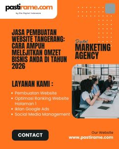 Jasa Pembuatan Website Tangerang: Cara Ampuh Melejitkan Omzet Bisnis Anda di Tahun 2026