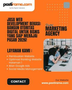 Jasa Web Development Bekasi: Bangun Otoritas Digital untuk Bisnis yang Siap Merajai Pasar 2026!