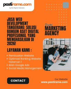 Jasa Web Development Tangerang: Solusi Bangun Aset Digital Profesional yang Menghasilkan di 2026!