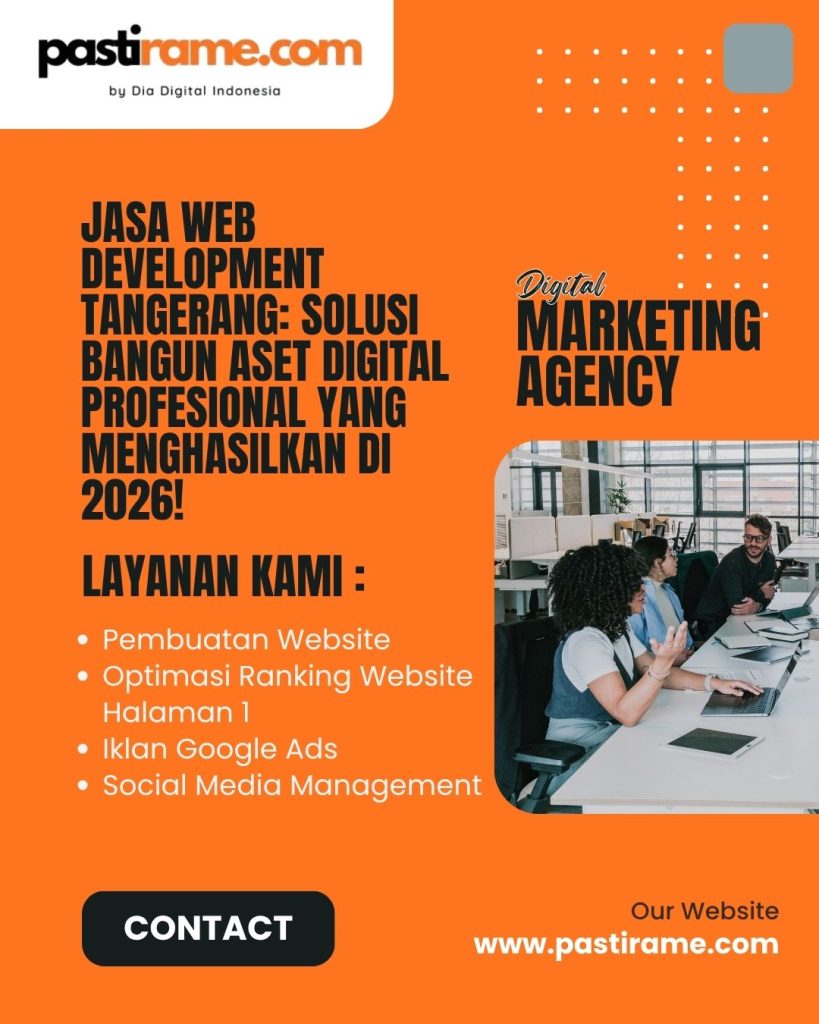 Jasa Web Development Tangerang: Solusi Bangun Aset Digital Profesional yang Menghasilkan di 2026!