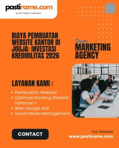 Biaya Pembuatan Website Kantor di Jogja: Investasi Kredibilitas 2026