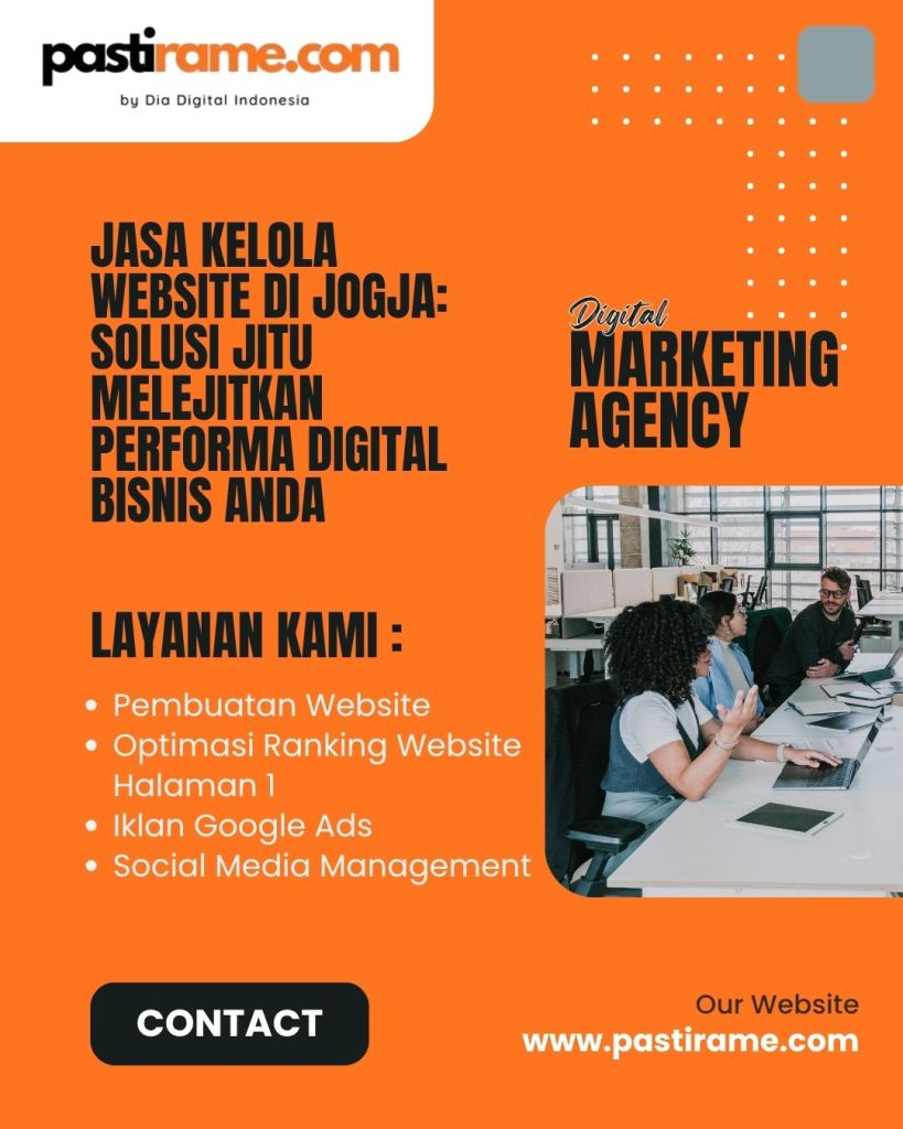 Jasa Kelola Website di Jogja: Solusi Jitu Melejitkan Performa Digital Bisnis Anda