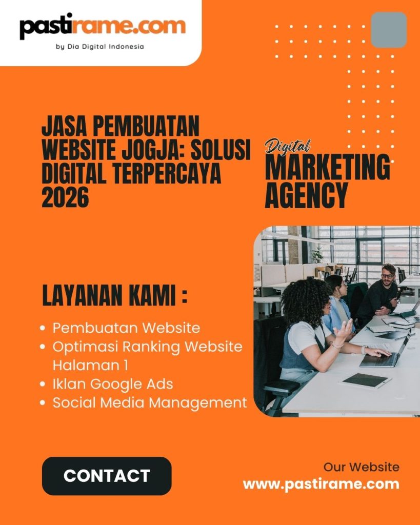 Jasa Pembuatan Website Jogja: Solusi Digital Terpercaya 2026