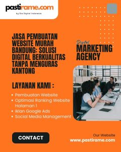 Jasa Pembuatan Website Murah Bandung: Solusi Digital Berkualitas Tanpa Menguras Kantong