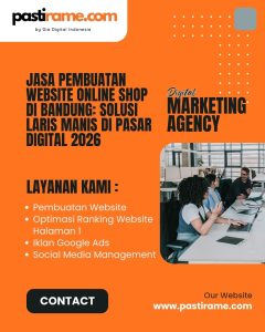Jasa Pembuatan Website Online Shop di Bandung: Solusi Laris Manis di Pasar Digital 2026