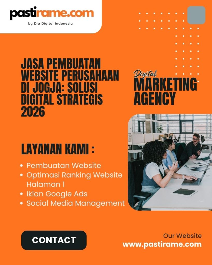 Jasa Pembuatan Website Perusahaan di Jogja: Solusi Digital Strategis 2026