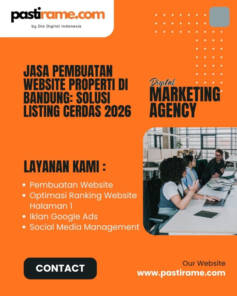 Jasa Pembuatan Website Properti di Bandung: Solusi Listing Cerdas 2026