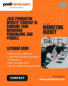 Jasa Pembuatan Website Terdekat di Bandung yang Mengubah Pengunjung Jadi Pembeli