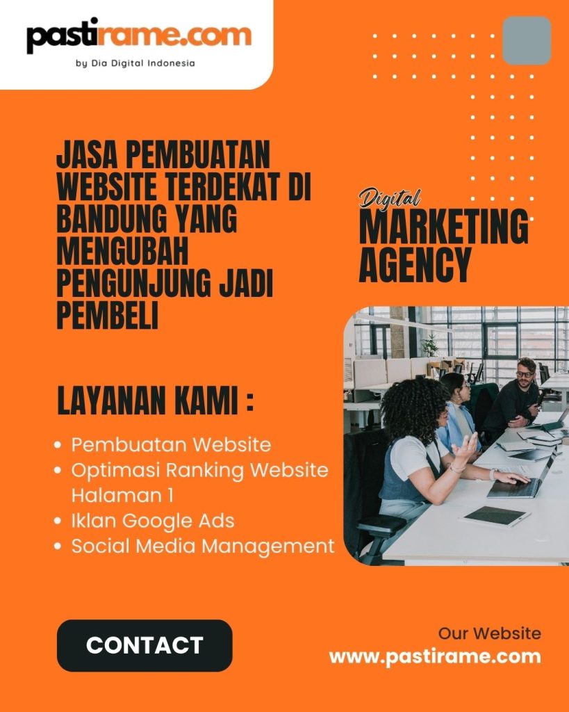 Jasa Pembuatan Website Terdekat di Bandung yang Mengubah Pengunjung Jadi Pembeli