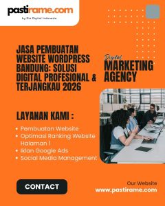 Jasa Pembuatan Website WordPress Bandung: Solusi Digital Profesional & Terjangkau 2026