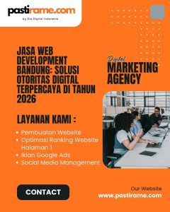 Jasa Web Development Bandung: Solusi Otoritas Digital Terpercaya di Tahun 2026