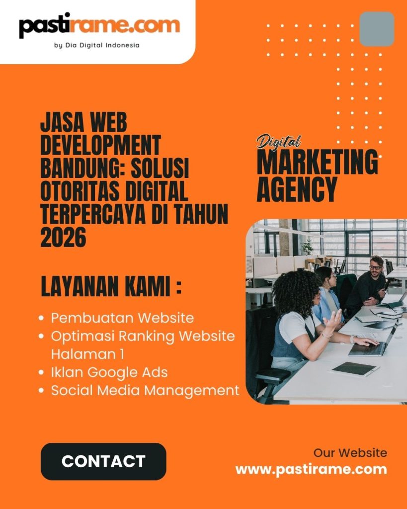 Jasa Web Development Bandung: Solusi Otoritas Digital Terpercaya di Tahun 2026
