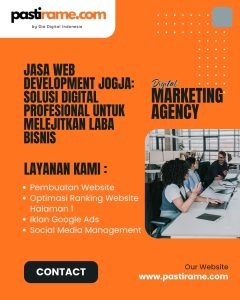 Jasa Web Development Jogja: Solusi Digital Profesional untuk Melejitkan Laba Bisnis