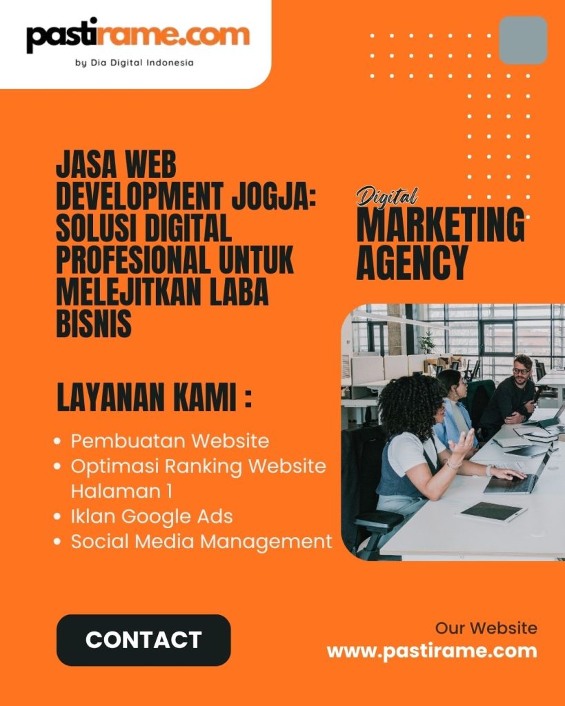Jasa Web Development Jogja: Solusi Digital Profesional untuk Melejitkan Laba Bisnis