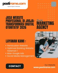Jasa Website Profesional di Jogja: Transformasi Digital Otoritatif 2026