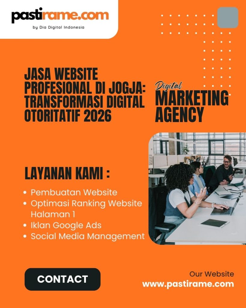 Jasa Website Profesional di Jogja: Transformasi Digital Otoritatif 2026